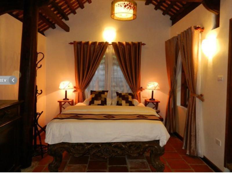 Moon Garden Homestay Son Tay Exteriér fotografie