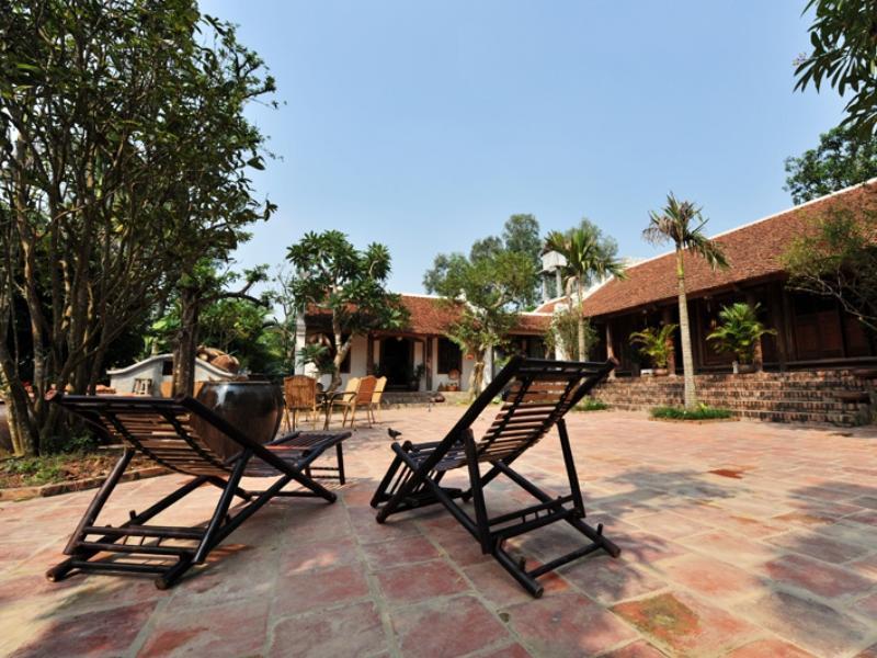 Moon Garden Homestay Son Tay Exteriér fotografie