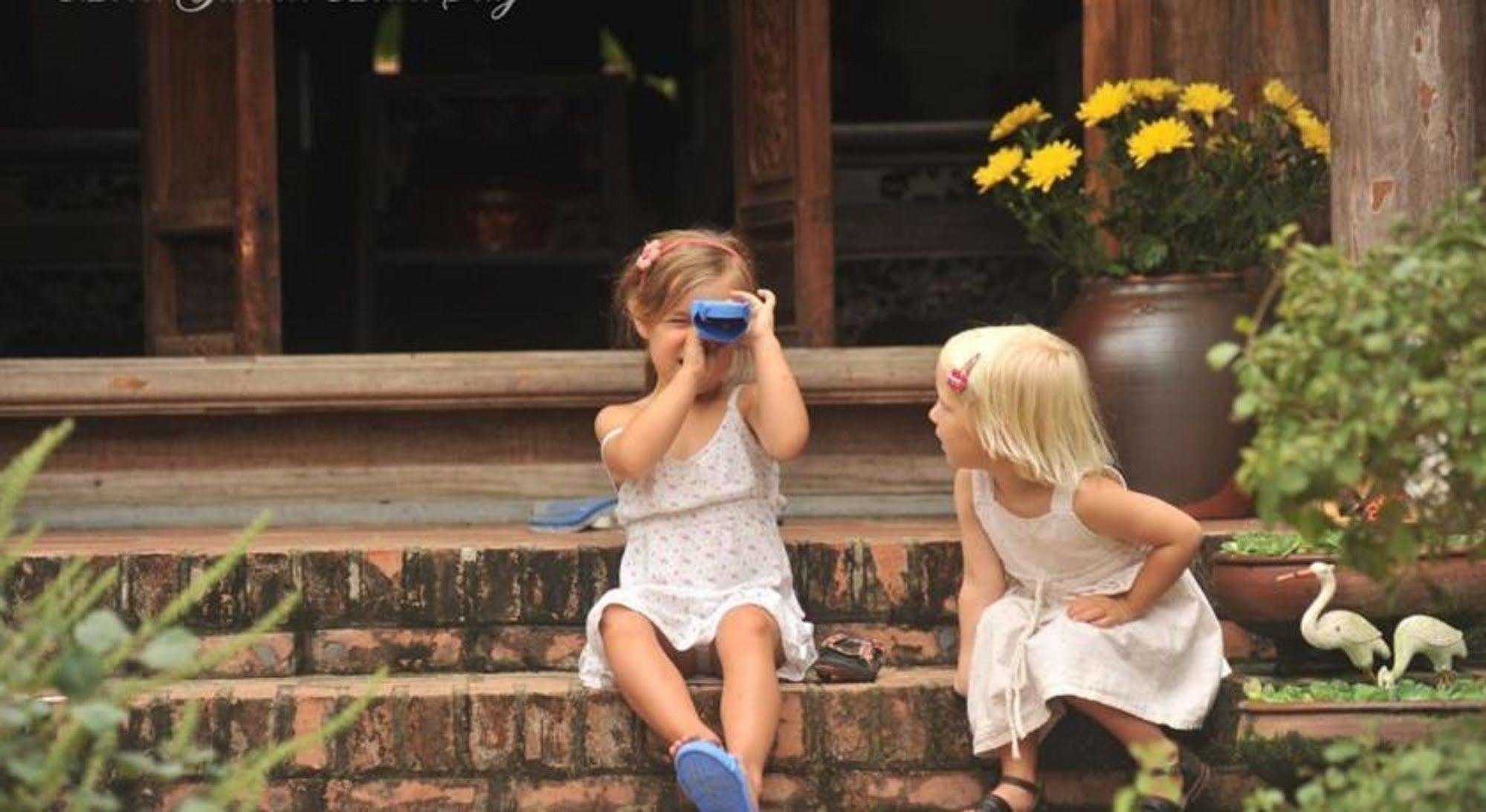 Moon Garden Homestay Son Tay Exteriér fotografie