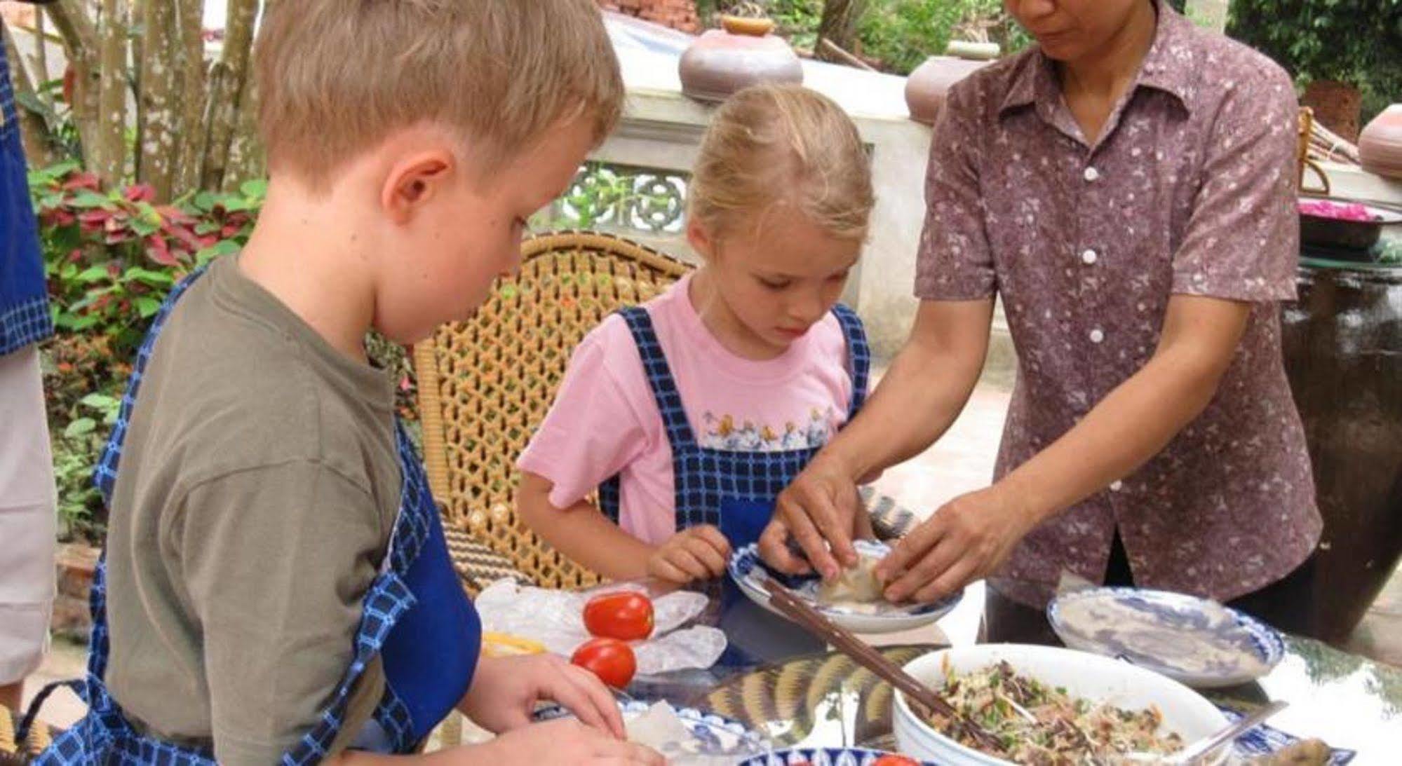 Moon Garden Homestay Son Tay Exteriér fotografie