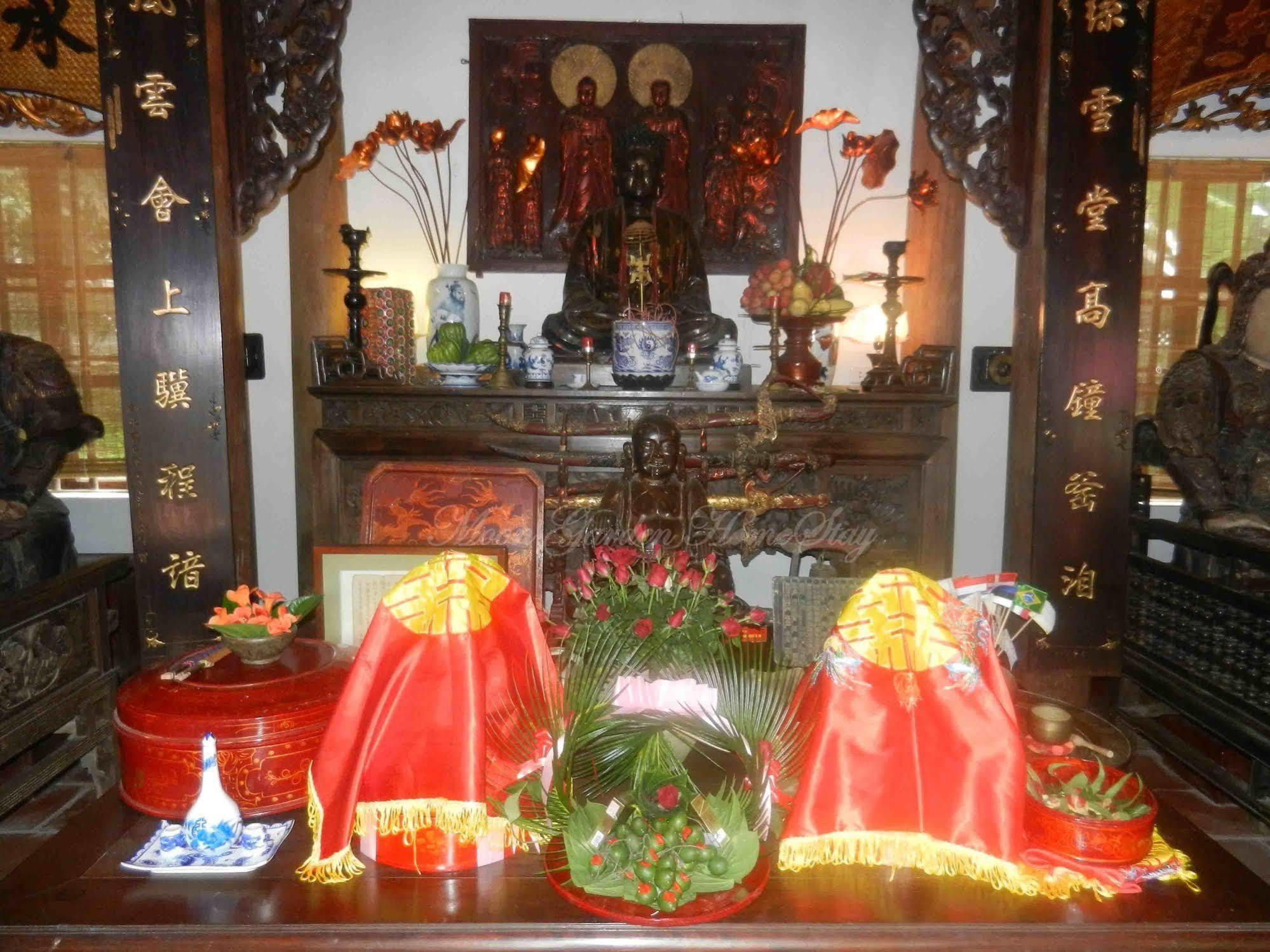 Moon Garden Homestay Son Tay Exteriér fotografie