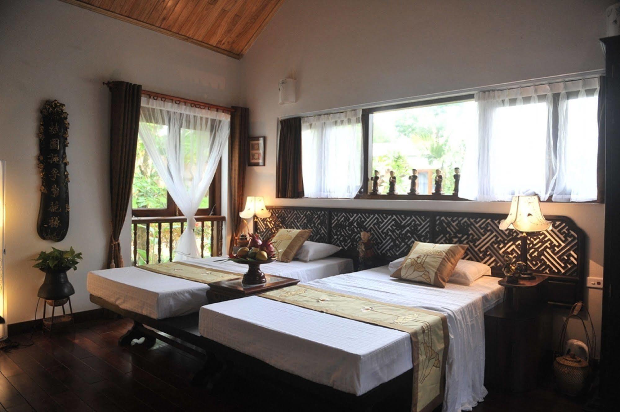 Moon Garden Homestay Son Tay Exteriér fotografie