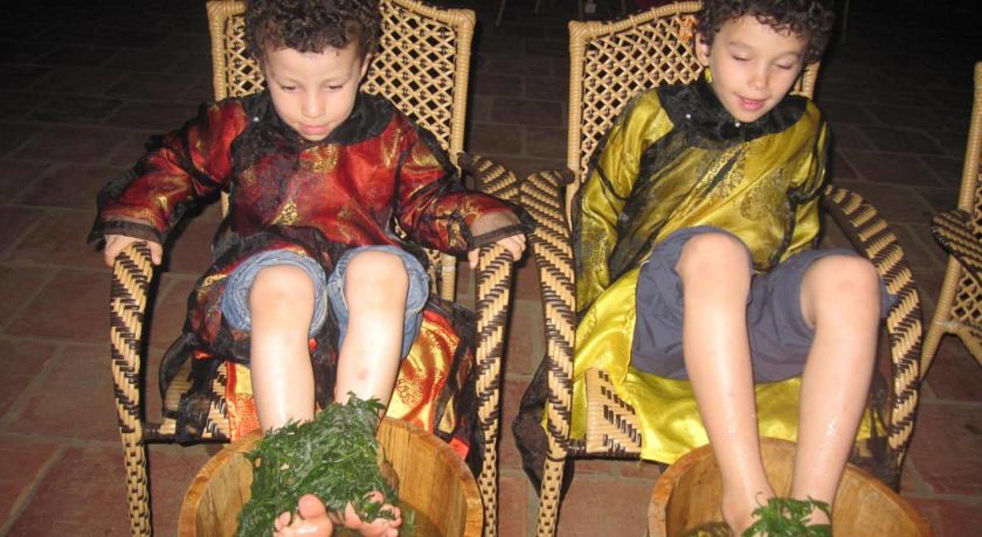 Moon Garden Homestay Son Tay Exteriér fotografie